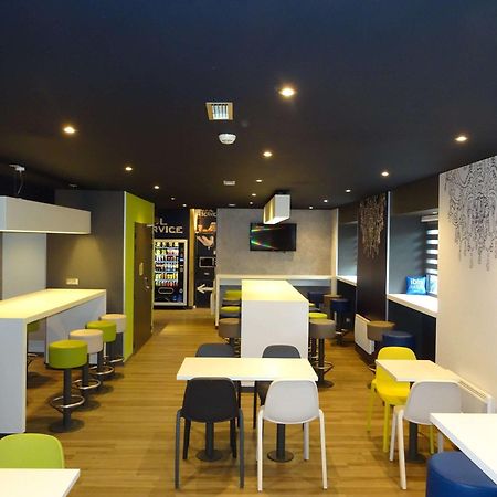 Ibis Budget Caen Centre Gare Exterior foto